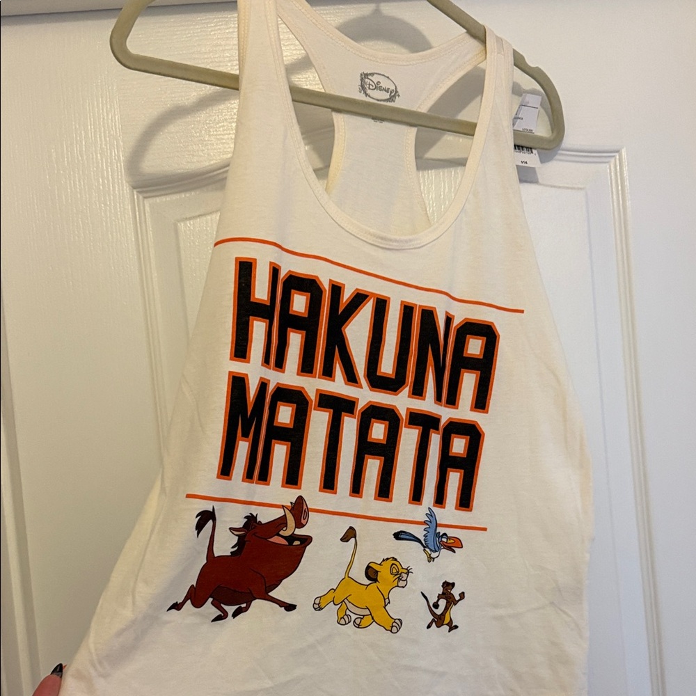 Disney Lion King Hakuna Matata Tank